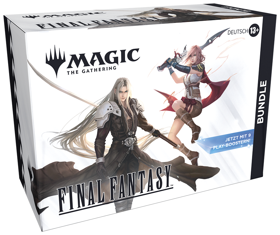 Magic the Gathering trifft Final Fantasy - Bundle