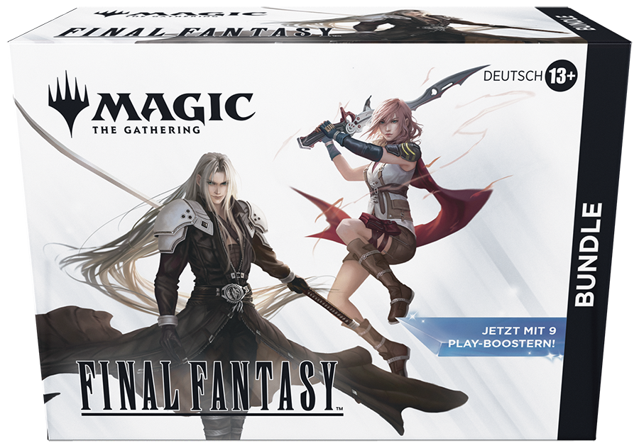 Magic the Gathering trifft Final Fantasy - Bundle