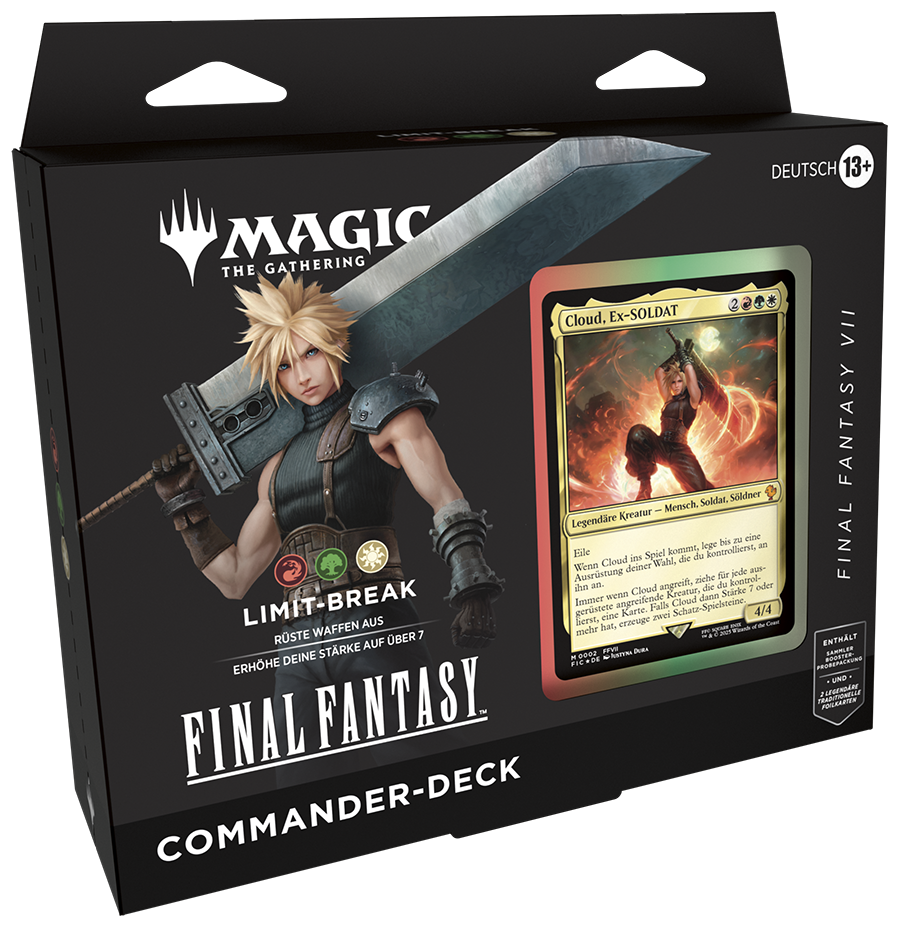 Magic: The Gathering – FINAL FANTASY Commander-Decks - Limit Break