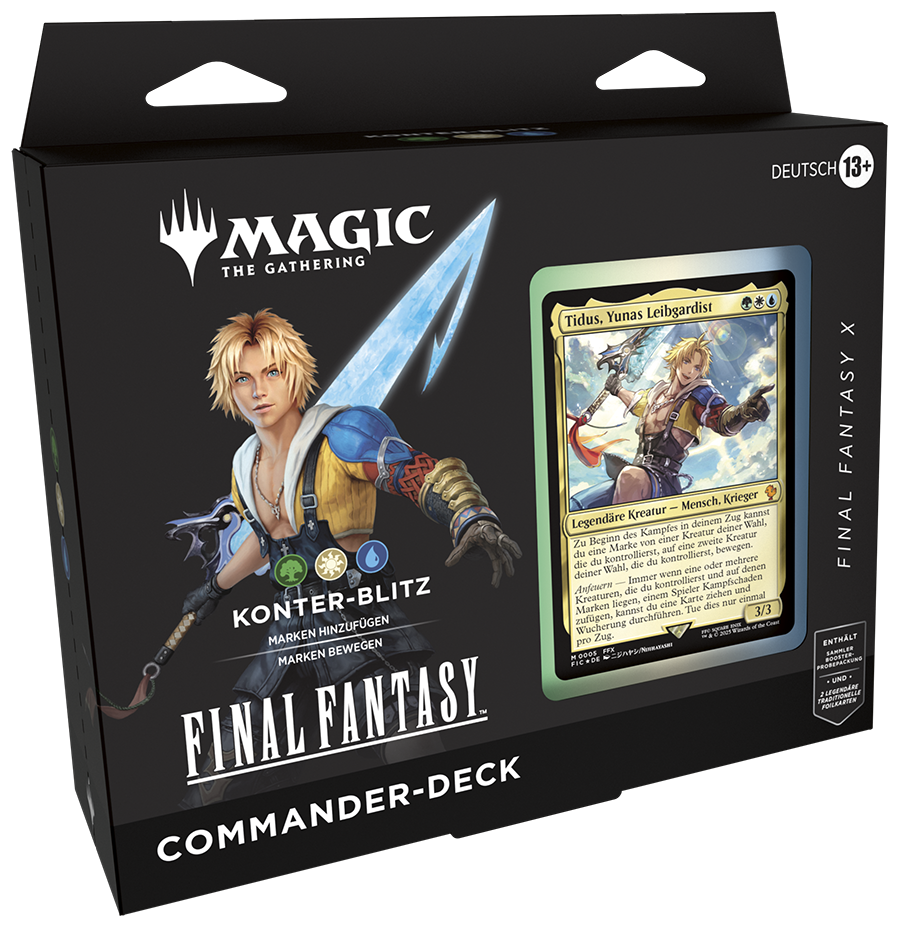 Magic: The Gathering – FINAL FANTASY Commander-Decks - Konter Blitz
