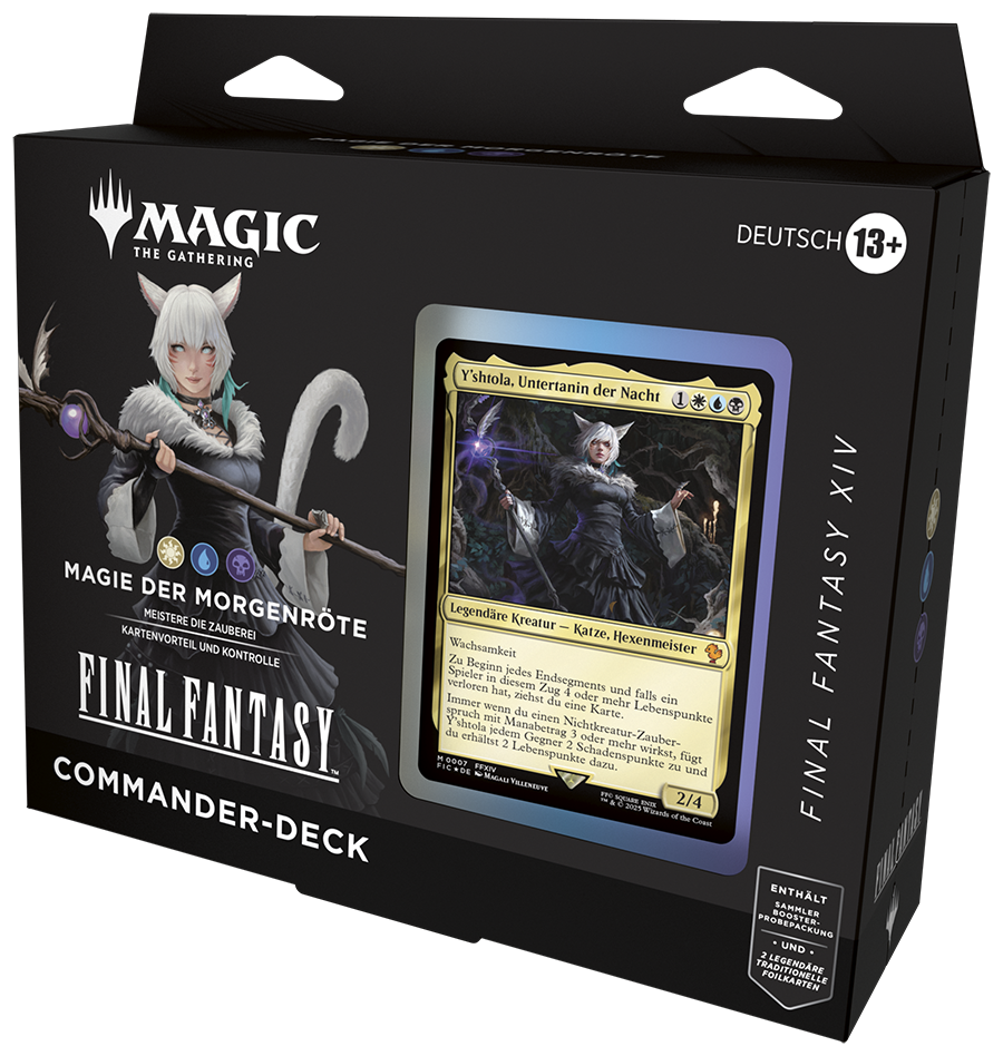 Magic: The Gathering – FINAL FANTASY Commander-Decks - Magie der Morgenröte