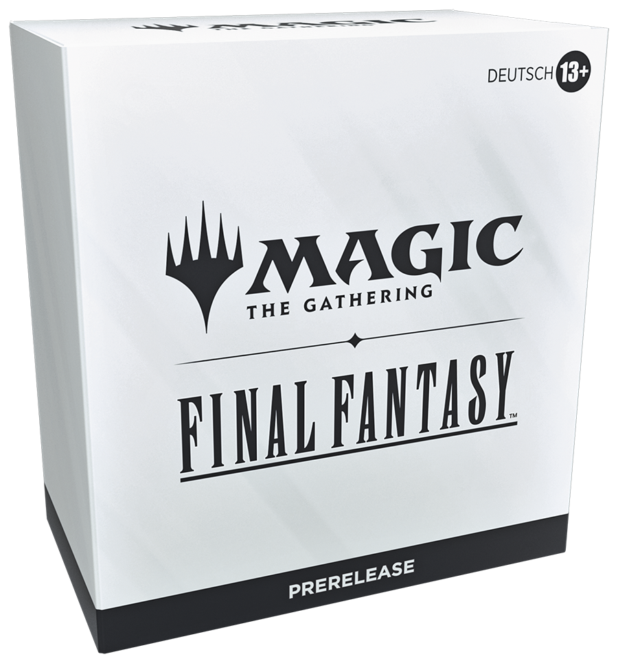 Magic the Gathering trifft Final Fantasy - Prerelease Kit