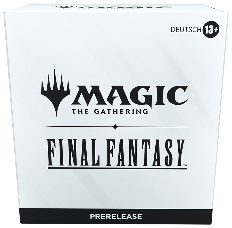 Magic the Gathering trifft Final Fantasy - Prerelease Kit