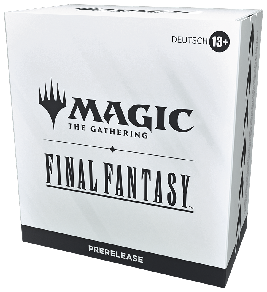 Magic the Gathering trifft Final Fantasy - Prerelease Kit