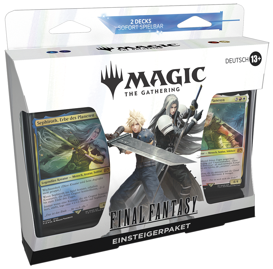 Magic the Gathering trifft Final Fantasy - Starter Kit