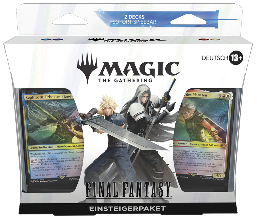 Magic the Gathering trifft Final Fantasy - Starter Kit