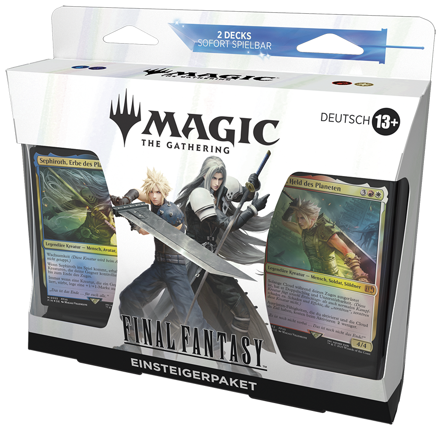 Magic the Gathering trifft Final Fantasy - Starter Kit