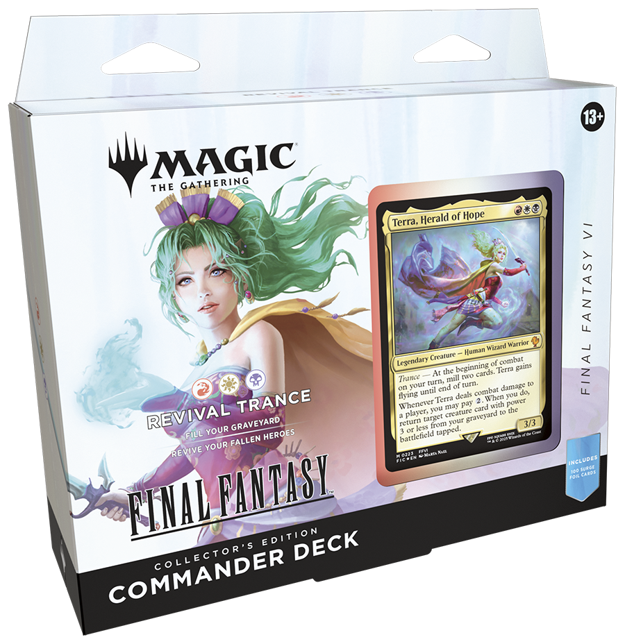 Magic the Gathering meets Final Fantasy - Terra Deck