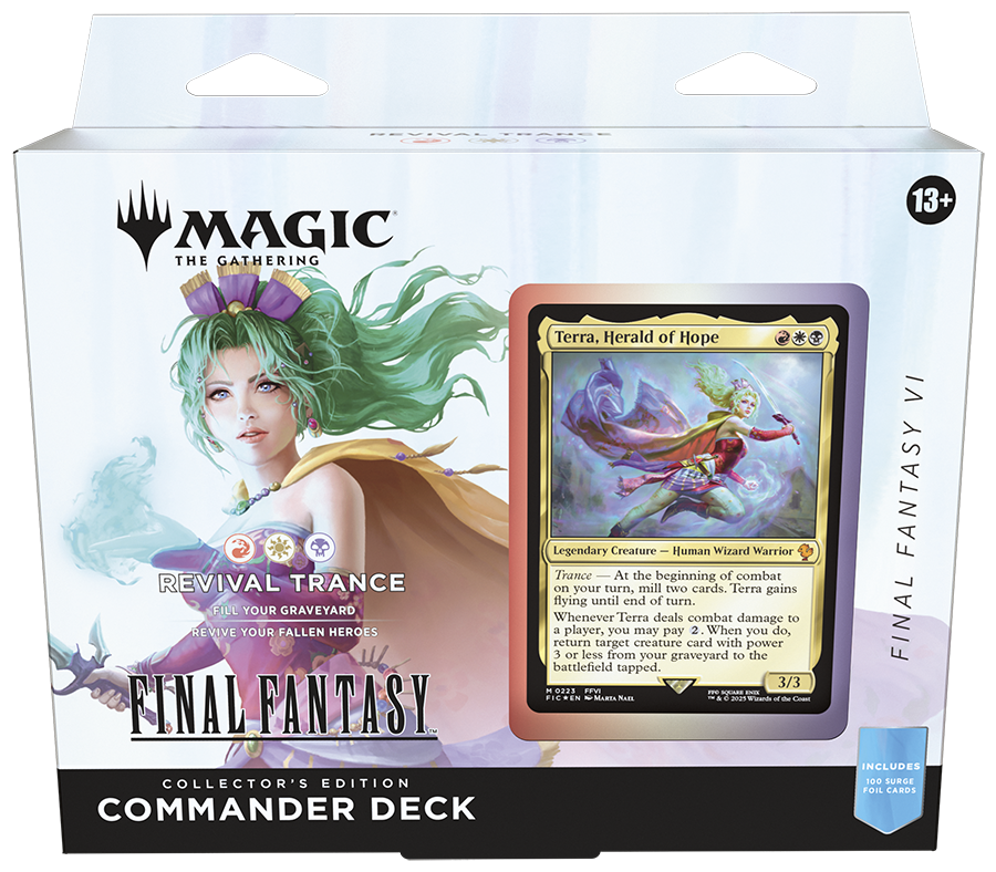 Magic the Gathering meets Final Fantasy - Terra Deck