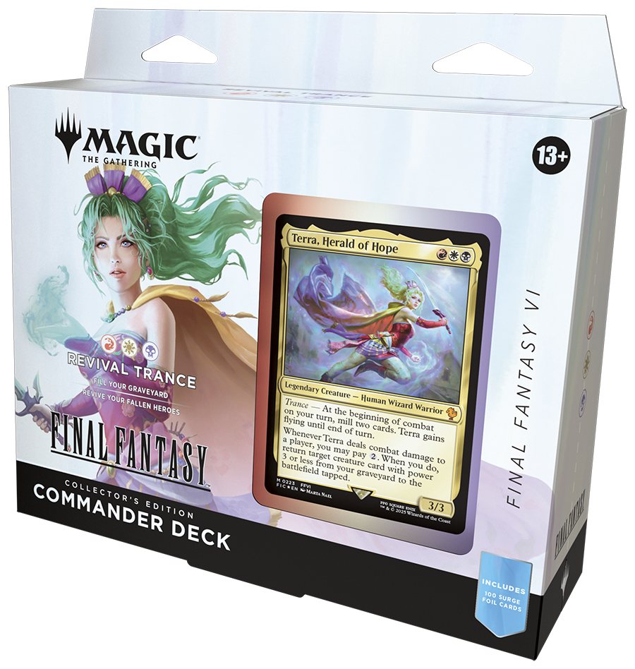 Magic the Gathering meets Final Fantasy - Terra Deck