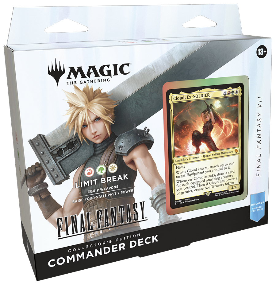 Magic the Gathering meets Final Fantasy - Cloud Deck