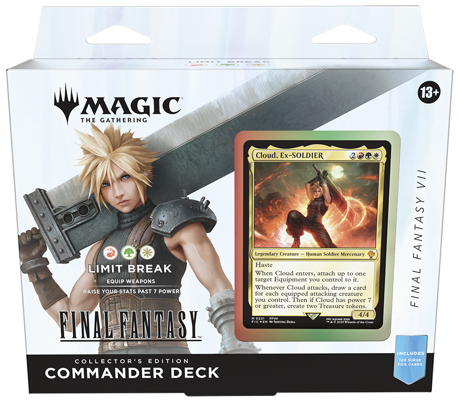 Magic the Gathering meets Final Fantasy - Cloud Deck