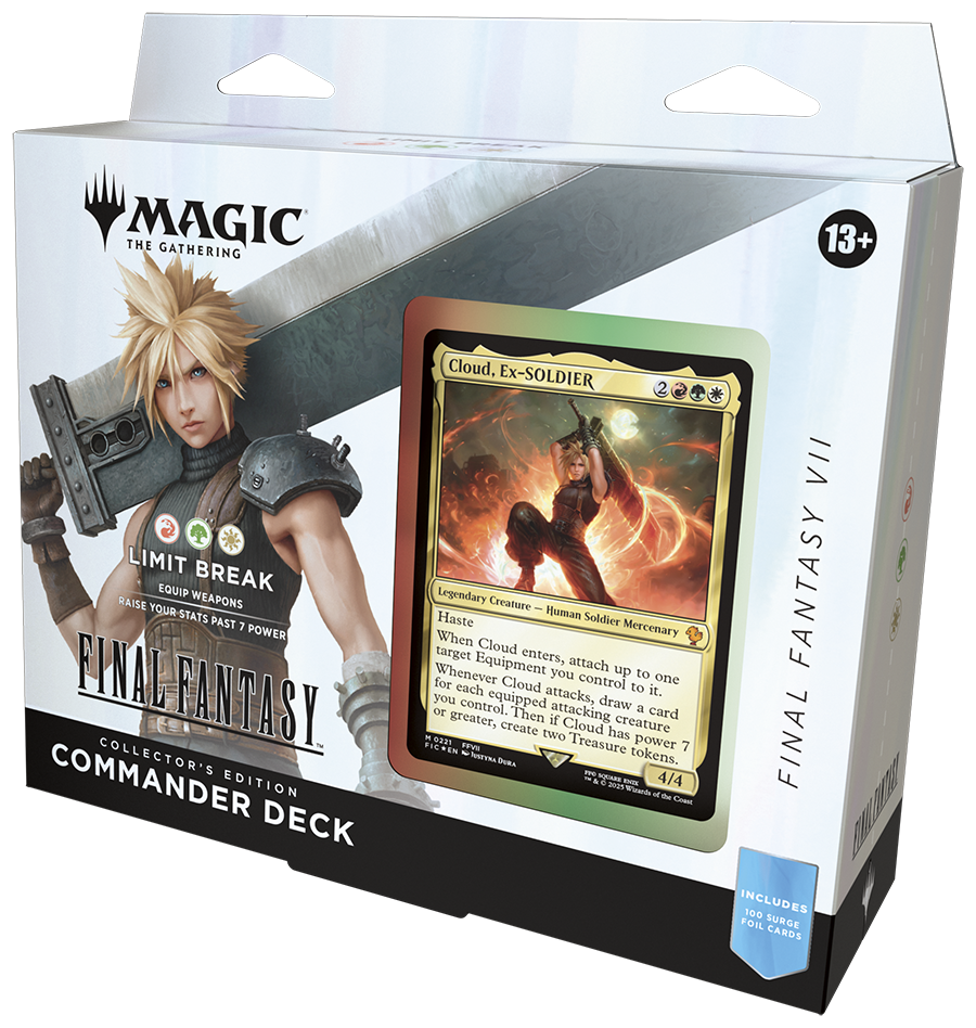 Magic the Gathering meets Final Fantasy - Cloud Deck