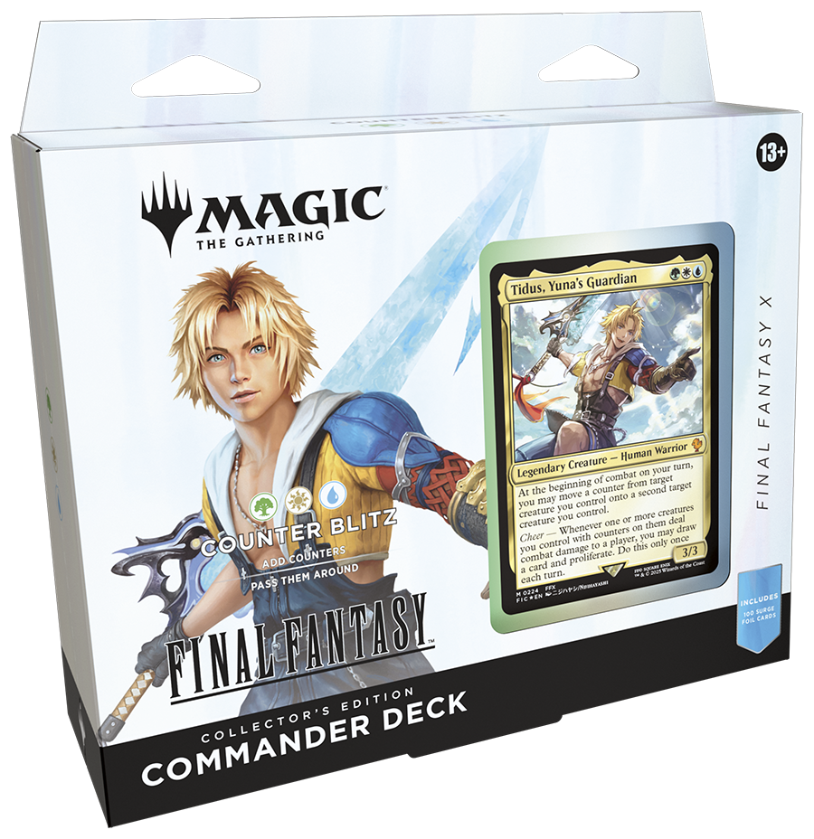 Magic the Gathering meets Final Fantasy - Tidus Deck