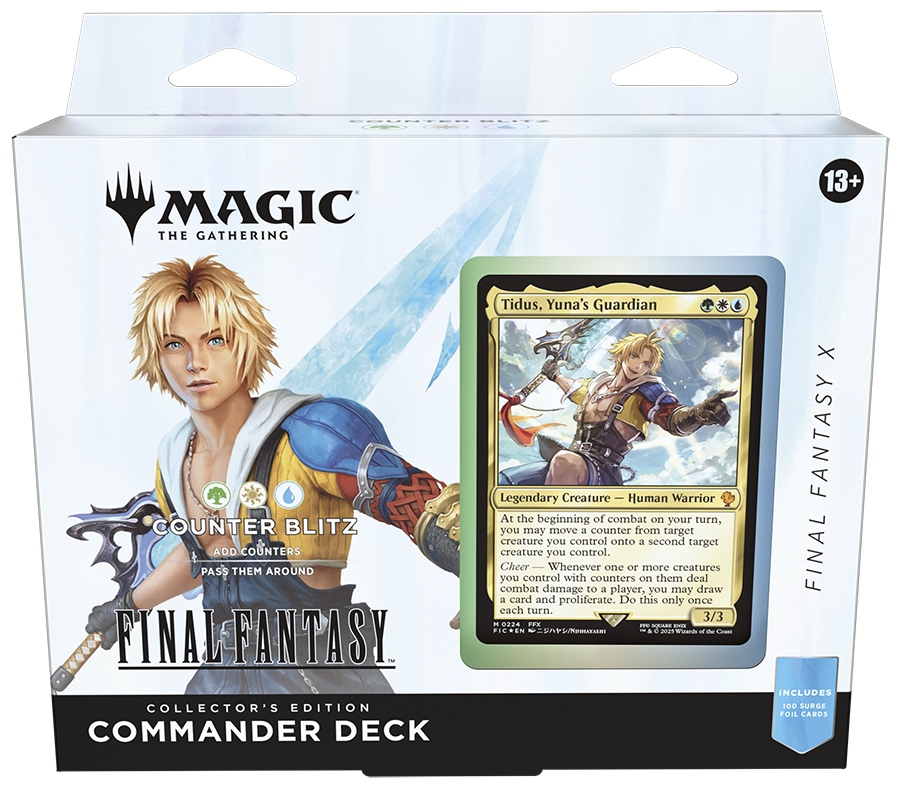 Magic the Gathering meets Final Fantasy - Tidus Deck