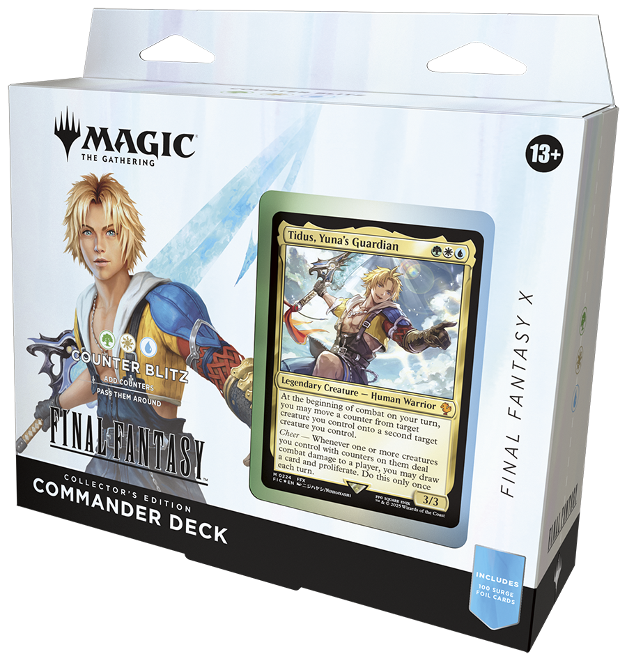 Magic the Gathering meets Final Fantasy - Tidus Deck