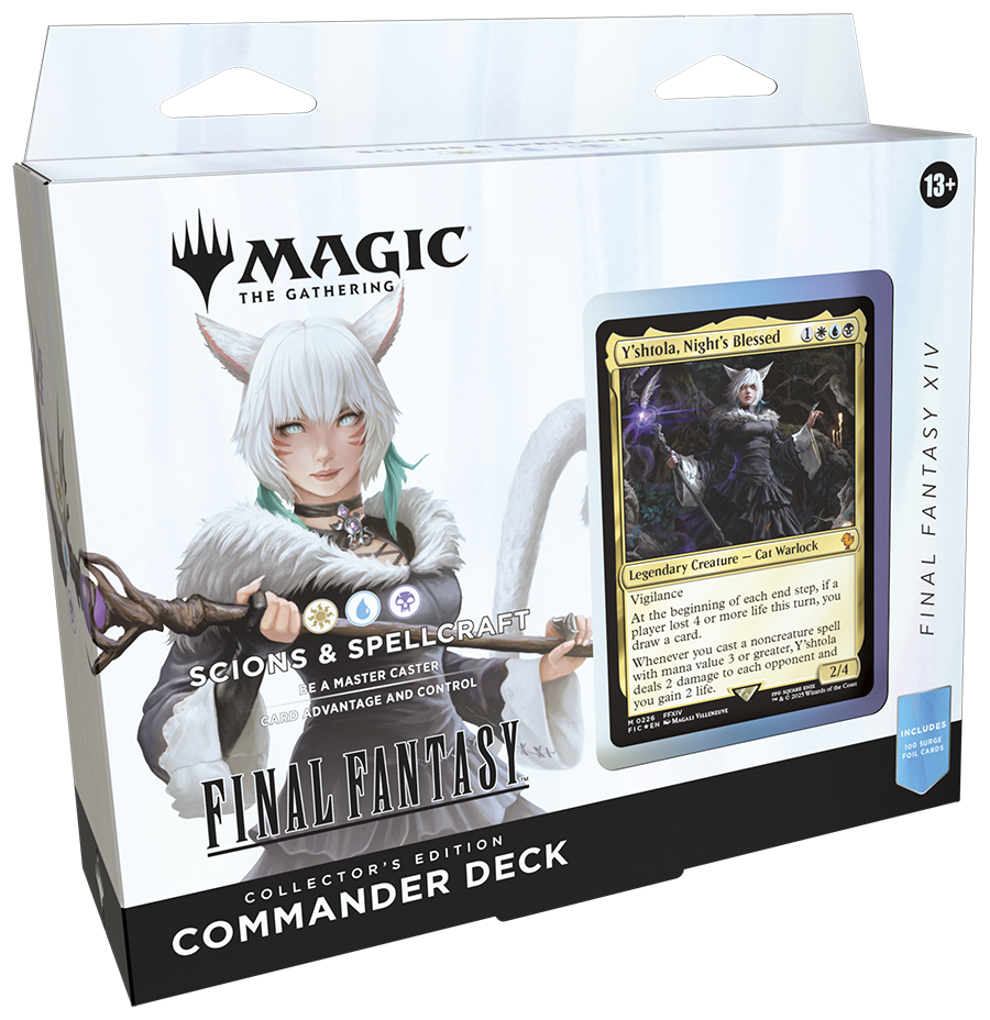 Magic the Gathering meets Final Fantasy - Y'shtola Deck