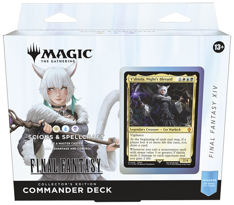 Magic the Gathering meets Final Fantasy - Y'shtola Deck