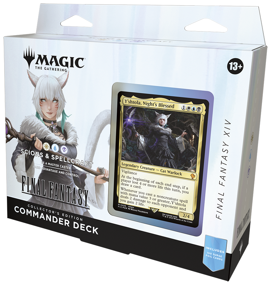 Magic the Gathering meets Final Fantasy - Y'shtola Deck