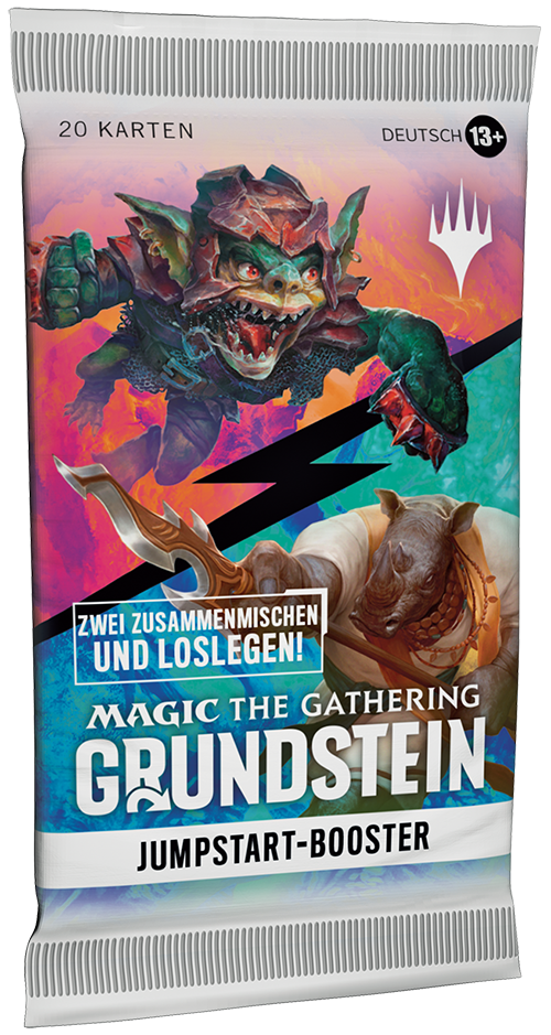 Magic: The Gathering - Grundstein Jumpstart Booster (DE)