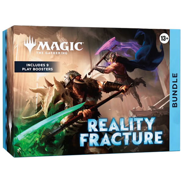 Magic: The Gathering – Zersplitterte Realität Bundle (DE) | 9 Play-Booster + exklusive Bonusinhalte