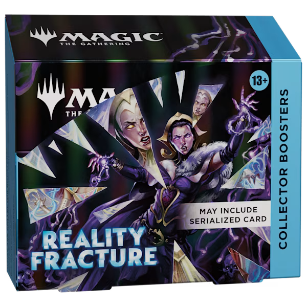 Magic: The Gathering – Zersplitterte Realität Sammler-Booster-Display (EN) (12 Booster)