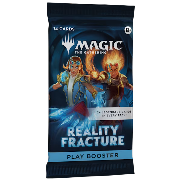 Magic: The Gathering – Zersplitterte Realität Play-Booster (DE)