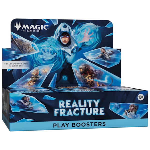 Magic: The Gathering – Zersplitterte Realität Play-Booster Display (DE)