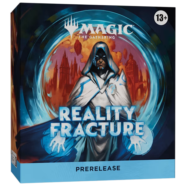 Magic: The Gathering – Zersplitterte Realität Prerelease-Pack | 6 Play-Booster & exklusive Foil-Promokarte