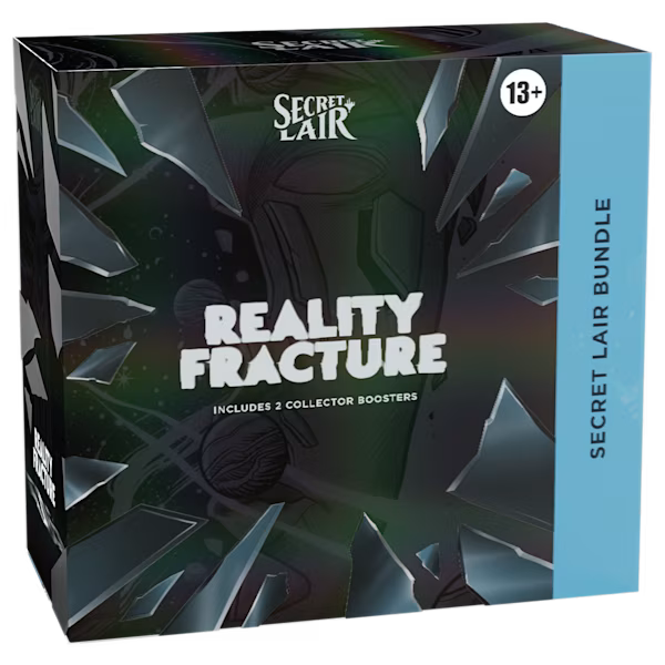 Magic: The Gathering – Zersplitterte Realität Secret Lair Bundle (EN) | Exklusive Karten & Collector Booster