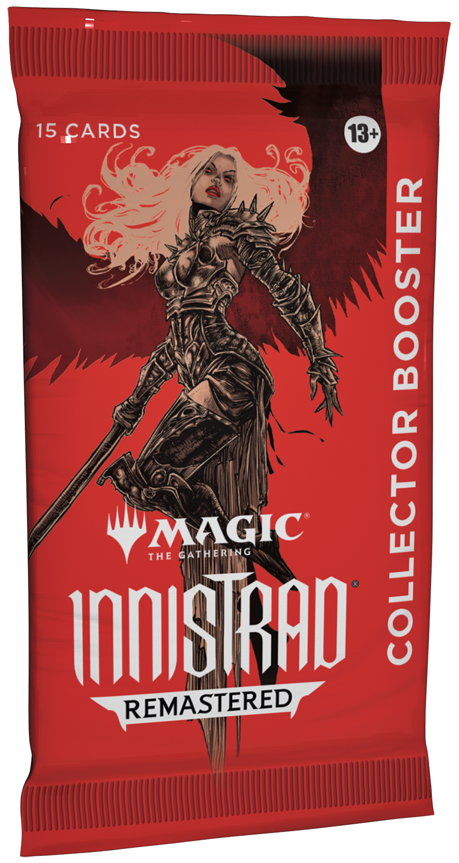 Magic: The Gathering Innistrad Remastered Sammler-Booster – 1 Booster  (ENG)