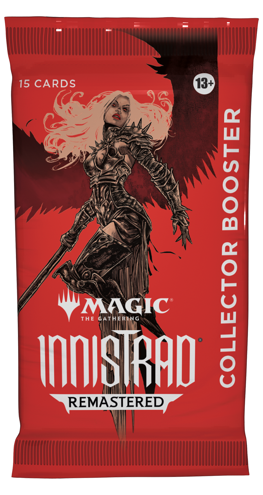 Magic: The Gathering Innistrad Remastered Sammler-Booster – 1 Booster  (ENG)