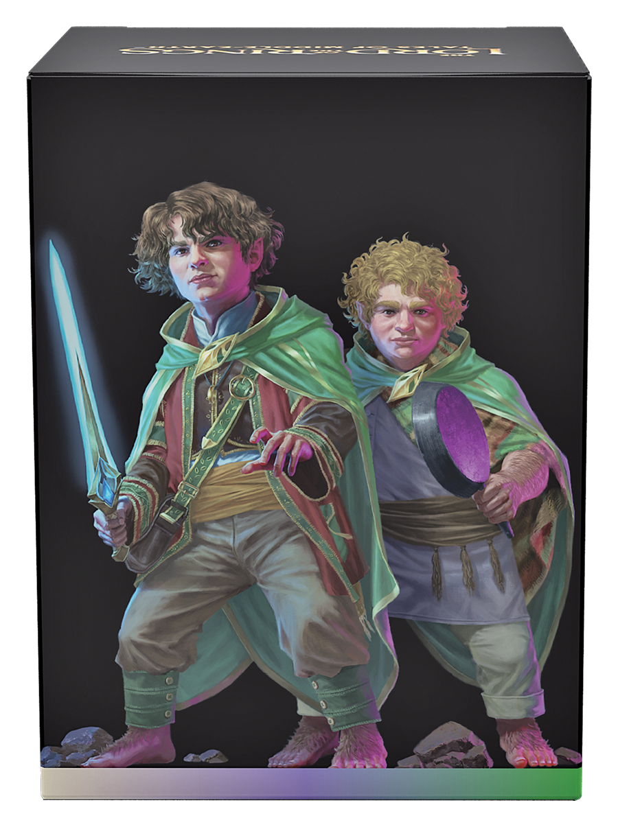 Magic: The Gathering - Der Herr der Ringe: Geschichten aus Mittelerde Commander-Deck – Gelage und Gefährten (DE)