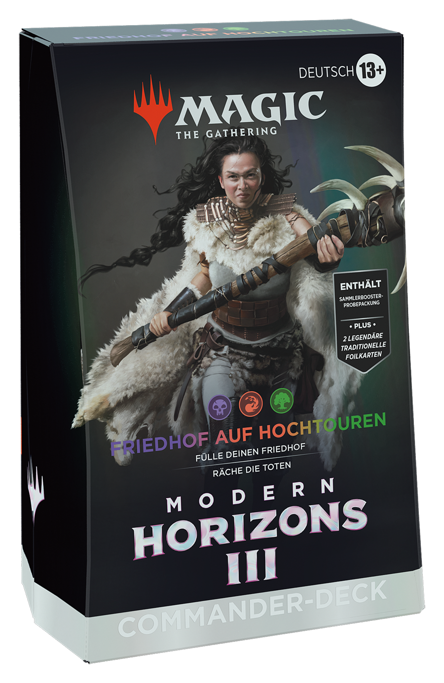 Magic: The Gathering - Modern Horizons 3 Commander Deck Friedhof Auf Hochtouren