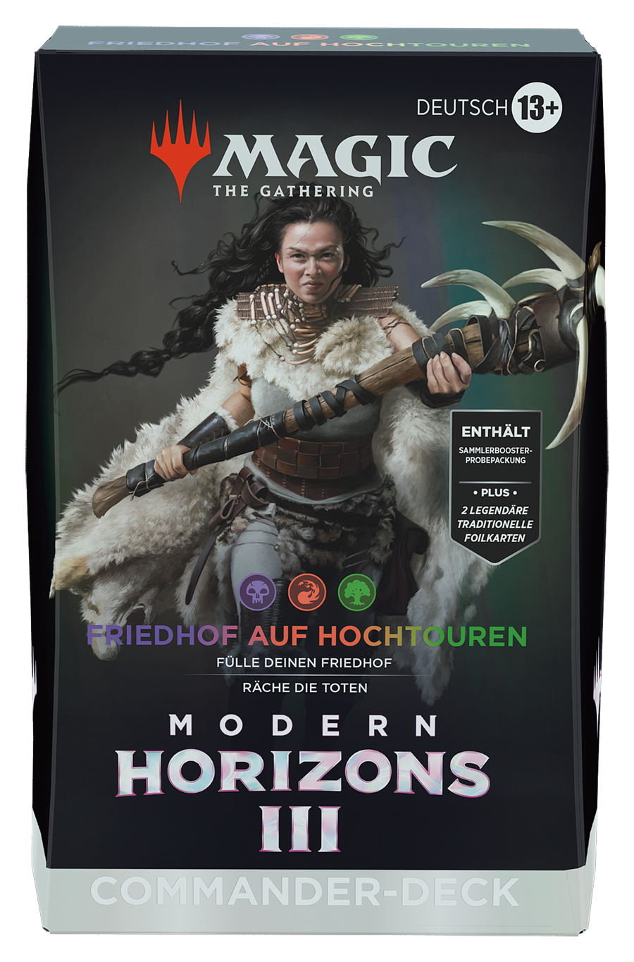 Magic: The Gathering - Modern Horizons 3 Commander Deck Friedhof Auf Hochtouren
