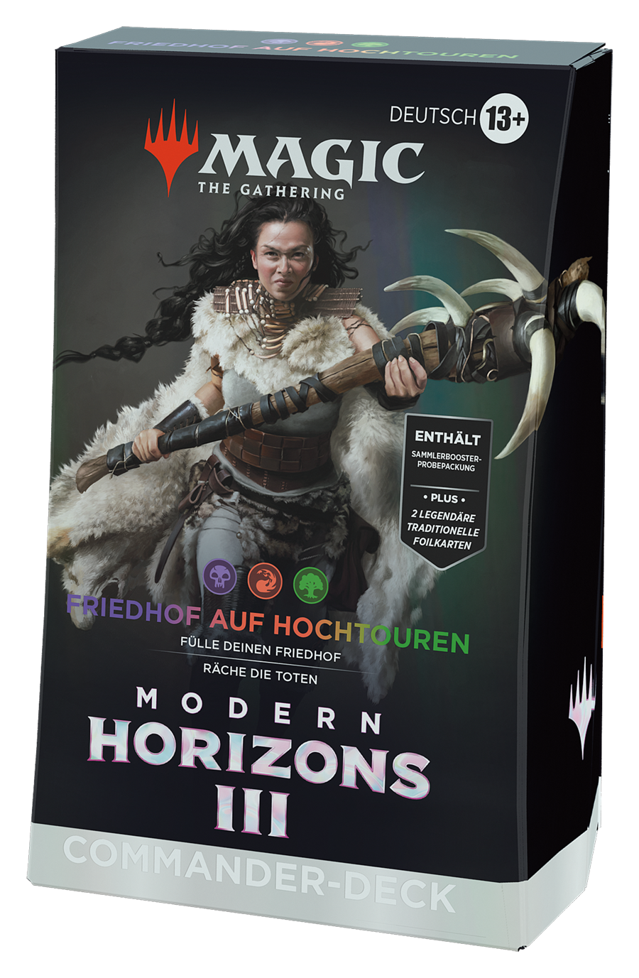 Magic: The Gathering - Modern Horizons 3 Commander Deck Friedhof Auf Hochtouren