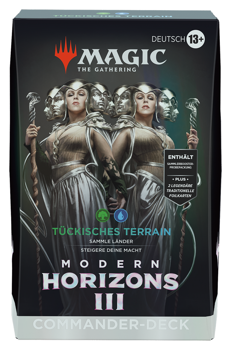 Magic: The Gathering - Modern Horizons 3 Commander Deck Tückisches Terrain