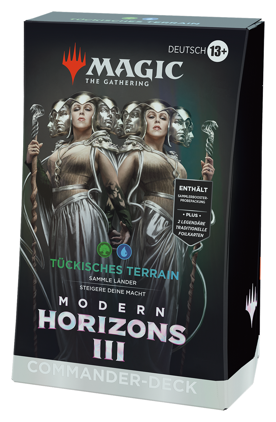 Magic: The Gathering - Modern Horizons 3 Commander Deck Tückisches Terrain