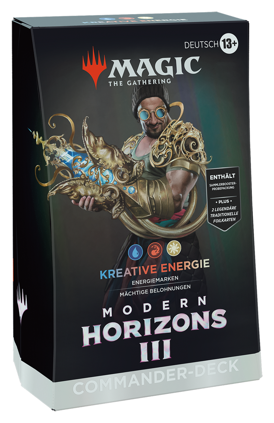 Magic: The Gathering - Modern Horizons 3 Commander Deck Kreative Energie