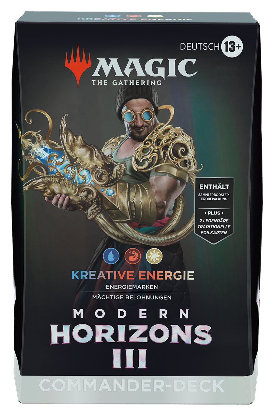 Magic: The Gathering - Modern Horizons 3 Commander Deck Kreative Energie