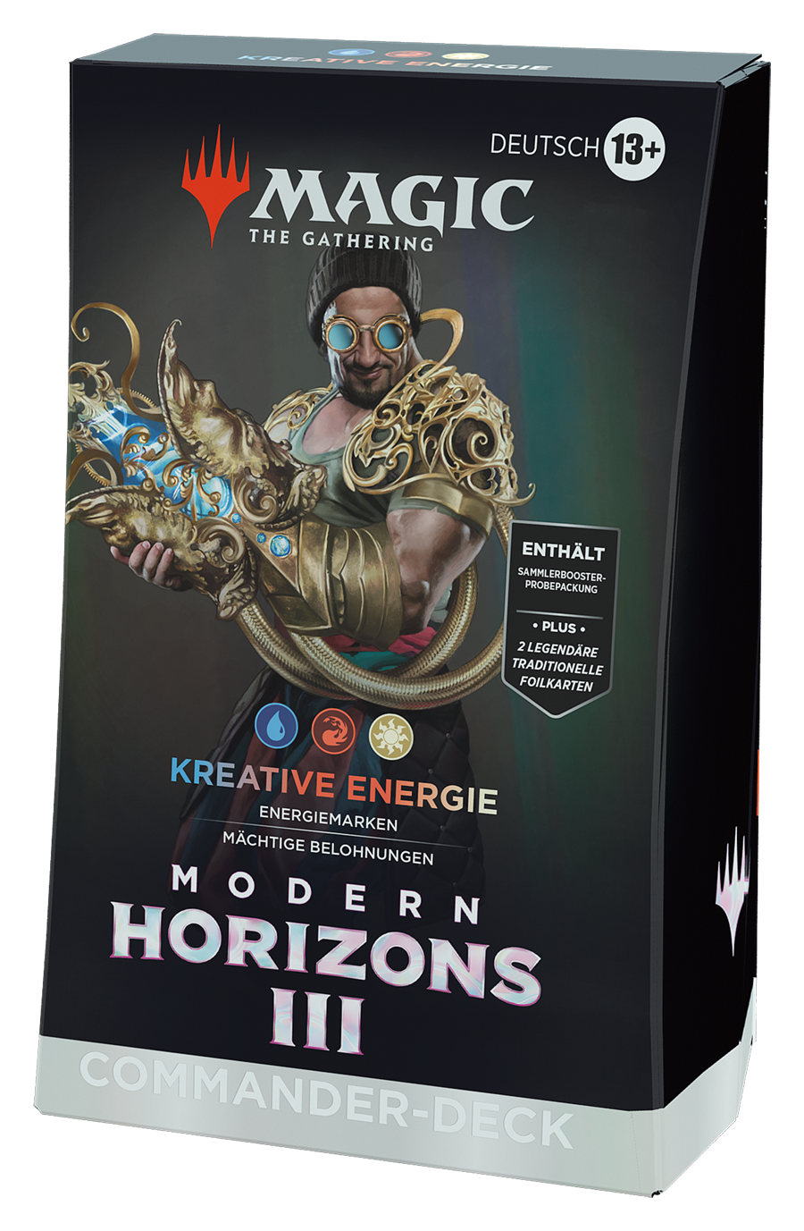 Magic: The Gathering - Modern Horizons 3 Commander Deck Kreative Energie