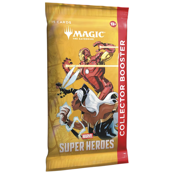 MTG Marvel Super Heroes Sammler-Booster Verpackung
