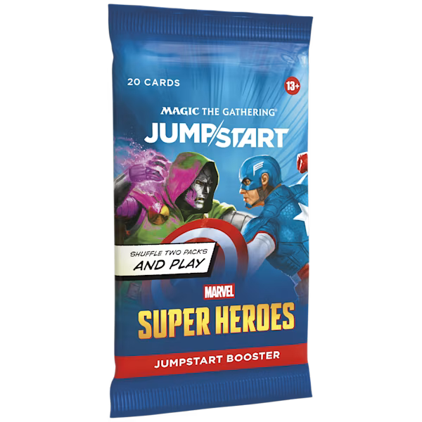 Magic: The Gathering Marvel Super Heroes Jumpstart Booster (DE)