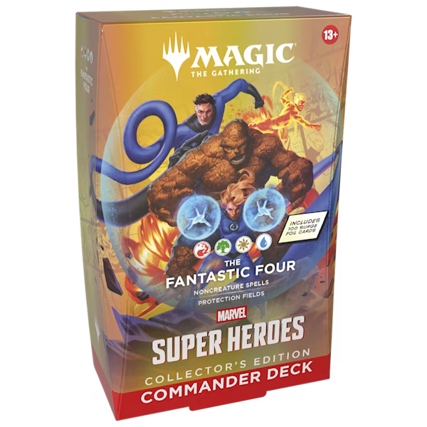 Magic: The Gathering – Marvel Super Heroes Commander Deck: Die Fantastischen Vier Collector's Edition (EN)