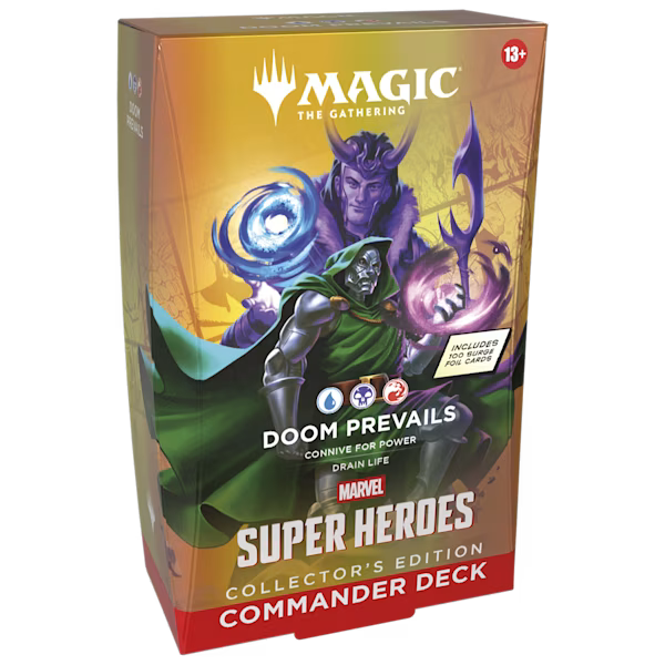 Magic: The Gathering – Marvel Super Heroes Commander Deck: Doom obsiegt Collector's Edition (EN)
