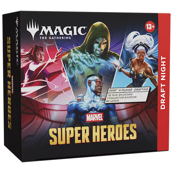 Magic: The Gathering | Marvel Super Heroes Draft Night