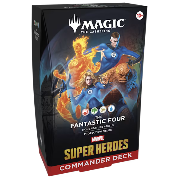 Magic: The Gathering – Marvel Super Heroes Commander Deck: Die Fantastischen Vier (DE)