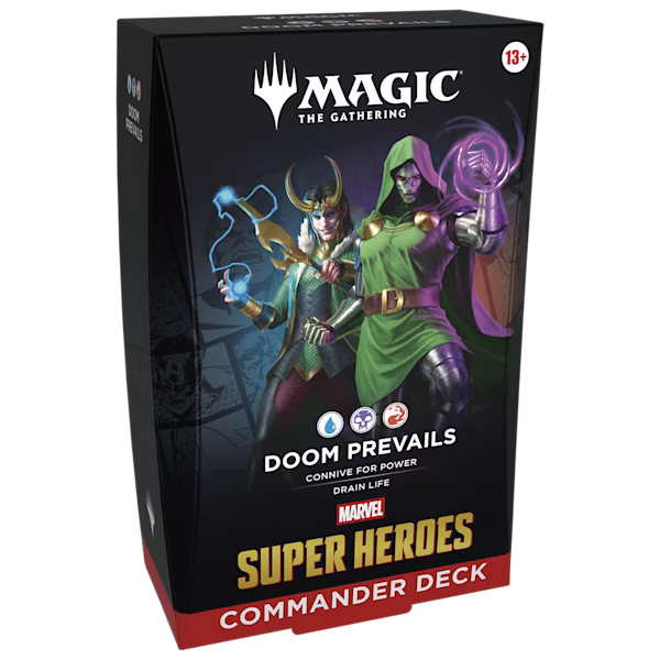 Magic: The Gathering – Marvel Super Heroes Commander Deck: Doom obsiegt (DE)