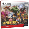Magic: The Gathering Marvel Super Heroes Szenenbox – Vereinte Helden | 6 Foil-Szenenkarten + 3 Play-Booster EN