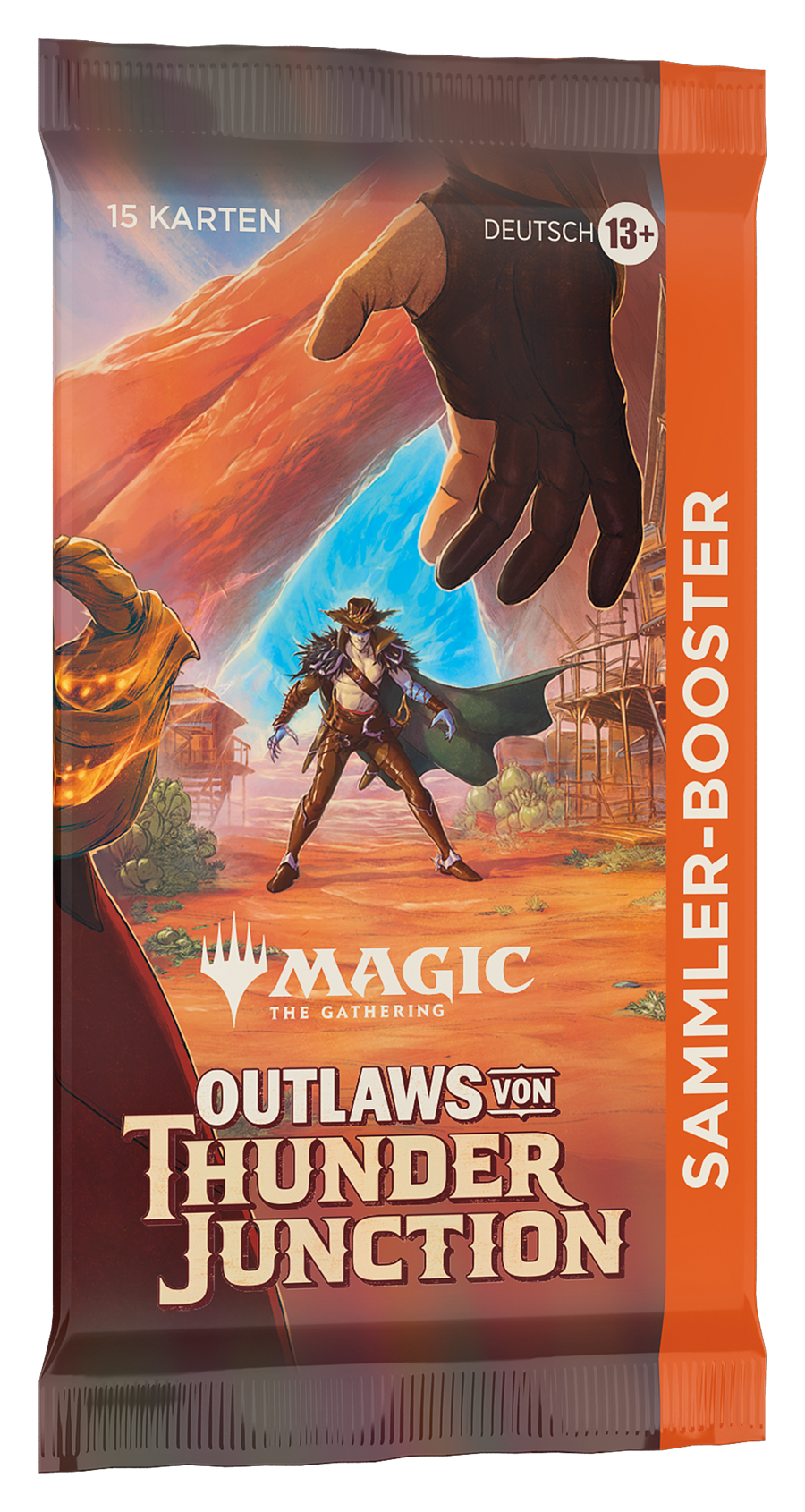 Magic: The Gathering - Outlaws Von Thunder Junction Sammler Booster